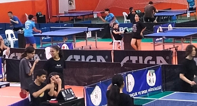 30 AĞUSTOS ZAFER KUPASI MASA TENİSİ TURNUVASI YAPILDI