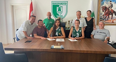 BODRUMSPOR İKİ YENİ OYUNCUYLA SÖZLEŞME İMZALADI