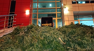 DALAMAN POLİSİNDEN SERAYA UYUŞTURUCUYA BASKINI