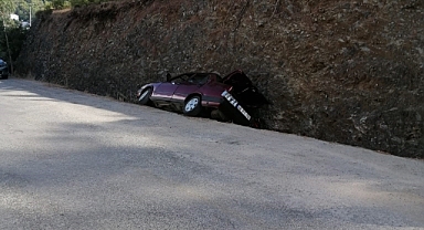 DRİFT YAPARKEN KAZA YAPAN SÜRÜCÜYE CEZA YAĞDI