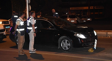 Dur İhtarına Uymayan Çalıntı Araç Kovalamaca Sonucu Yakalandı