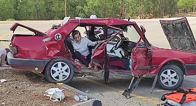 Fethiye'de trafik kazası: 5 yaralı 