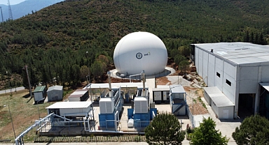 Gaz Balonu ile atmosfere gaz salınımını önleniyor