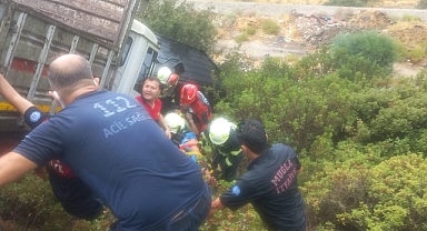 İBRAHİM TATLISES, BODRUM'DA TRAFİK KAZASI GEÇİRDİ