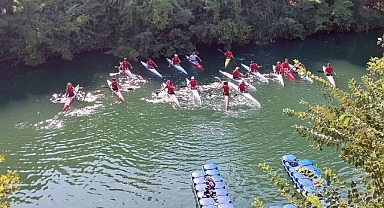 Kano Milli Takımı Yarışlara Köyceğiz'de Hazırlanıyor