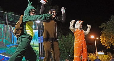 Kışla Parkında müzikli tiyatro keyfi