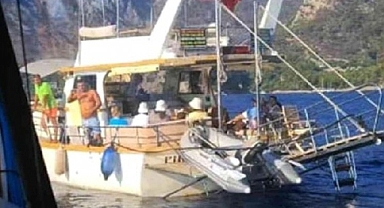 LÜKS YATLA GÖÇMEN KAÇAKÇILIĞI