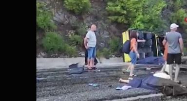 MARMARİS’TE SAFARİ FACİASI 5 ÖLÜ, 6 YARALI 