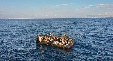 MARMARİS VE DATÇA'DA 126 GÖÇMEN KURTARILDI