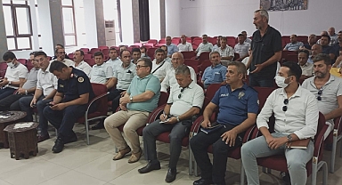 MİLAS'TA AĞUSTOS AYI MUHTARLAR TOPLANTISI GERÇEKLEŞTİRİLDİ