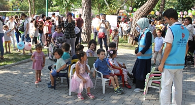 Müftülük Çocuk Şenliği Düzenlendi