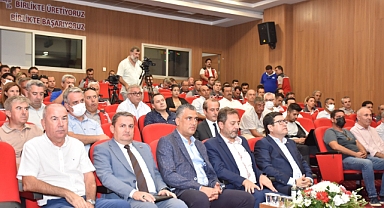 MUĞLA'DA SU ÜRÜNLERİ YETİŞTİRİCİLİĞİ KONUŞULDU