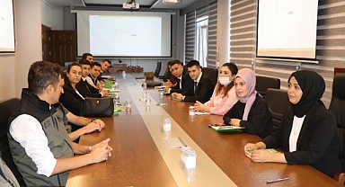 MUĞLA OBM’DE YENİ ŞEFLERE EĞİTİM VERİLDİ