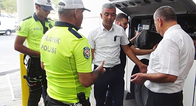 OTOBÜSLERDE '10 NUMARA' DENETİMİ 