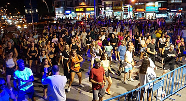 ZUMBA TUTKUNLARI MARMARİS'TE BULUŞTU