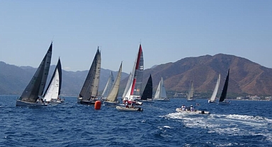 15. CHANNEL REGATTA RODOS-MARMARİS YELKEN YARIŞLARININ İKİNCİ GÜNÜ TAMAMLANDI