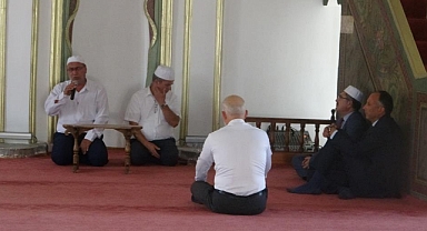 19 EYLÜL GAZİLER GÜNÜ'NDE ŞEHİTLER İÇİN DUA EDİLDİ