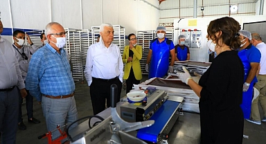 98 TON YAŞ ÜRÜN KURUTULDU