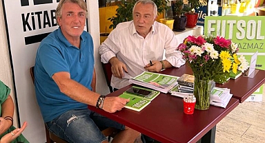 AV. REMZİ KAZMAZ 'FUTSOL'U İMZALADI