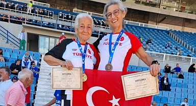 BALKAN ATLETİZM ŞAMPİYONASI’NDAN 2 REKOR 6 MADALYA İLE DÖNDÜLER