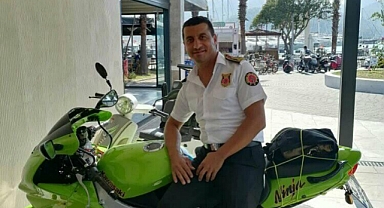 BARİYERLERE ÇARPAN MOTOSİKLETİN SÜRÜCÜSÜ HAYATINI KAYBETTİ