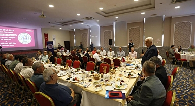 BAŞKAN GÜRÜN DALAMAN MUHTARLARI İLE BİR ARAYA GELDİ