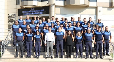 BAŞKAN OKTAY ZABITA MÜDÜRLÜĞÜ PERSONELİ İLE BİR ARAYA GELDİ