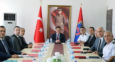 BAŞSAVCI DÖNMEZ BAŞKANLIĞINDA CEZA İNFAZ KURUMLARI KOORDİNASYON TOPLANTISI