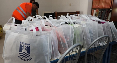 BELEDİYENİN EĞİTİM DESTEĞİ SÜRÜYOR