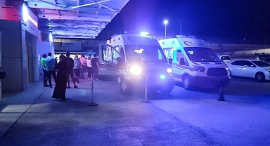 BIÇAKLI KAVGA... 8 YARALI