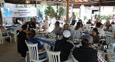 BODRUM BELEDİYESİ, İŞİTME ENGELLİ VATANDAŞLARLA BULUŞTU