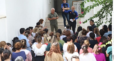 BODRUM BELEDİYESİ’NDE DEPREM TATBİKATI