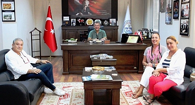 BODRUM ÇAĞDAŞ SANAT FUARI İÇİN MİTSO'YA TEŞEKKÜR