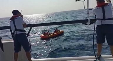 BODRUM'DA 3 DÜZENSİZ GÖÇMEN KURTARILDI