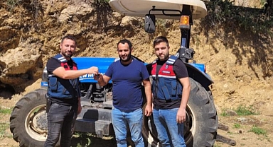 BODRUM’DA ÇALIŞAN TRAKTÖR DENİZLİ’DE BULUNDU