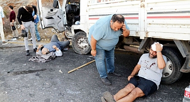 BODRUM’DA FECİ KAZA CAN PAZARI YAŞANDI ÜÇ YARALI