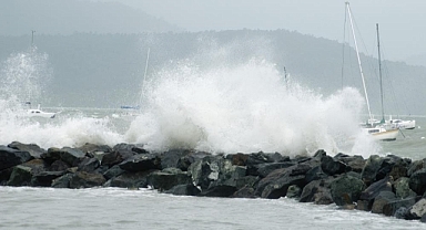 BODRUM’DA FIRTINA BEKLENİYOR