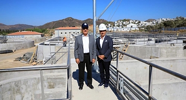 BODRUM’UN ALTYAPISI DEV PROJELERLE GÜÇLENDİRİLİYOR