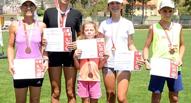 BODRUMLU ATLETLERDEN 6 MADALYA