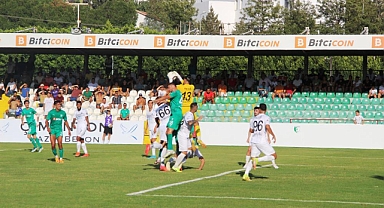 BODRUMSPOR: 1 - MANİSA FK: 1