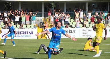 BODRUMSPOR 3 GOLLE 3 PUAN ALDI