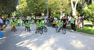 BÜYÜKŞEHİR BELEDİYESİNCE DÜZENLENEN HAREKETLİLİK HAFTASI SONA ERDİ