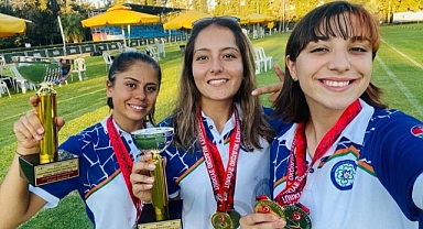 BÜYÜKŞEHİR OKÇULARI ÜÇ ALTIN, ÜÇ GÜMÜŞ MADALYA KAZANDI