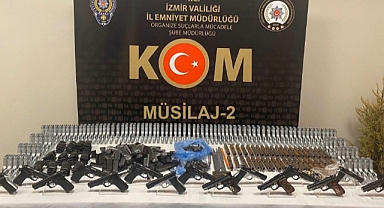 'CAMGÖZ' VE 'BELDEKLER' ÇETELERİNE OPERASYON: 18 GÖZALTI