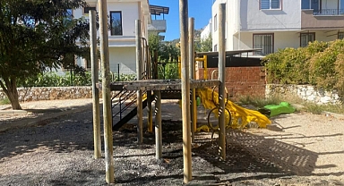 ÇOCUK PARKINA ÇİRKİN SALDIRIYA TEPKİ