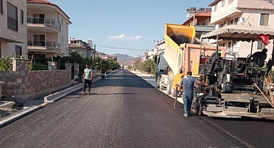 DALAMAN ALT YAPI ÇALIŞMALARINDA SONA GELİNDİ