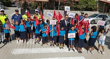 DATÇA’DA YAYA GEÇİDİ UYGULAMASI