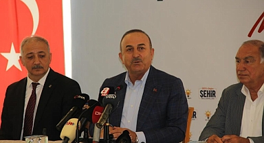 DIŞİŞLERİ BAKANI ÇAVUŞOĞLU; “YUNANİSTAN AYAĞINI DENK ALMALI”