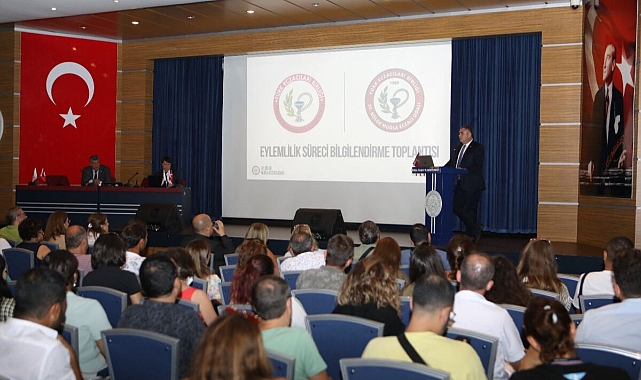 ECZACILAR EYLEM HAZIRLIĞINDA