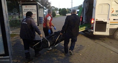 ENGELLİ ŞAHIS PARKTA ÖLÜ OLARAK BULUNDU